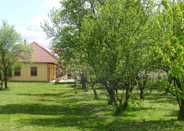 Apartment Borostyan Vendeghaz Alsoregmec