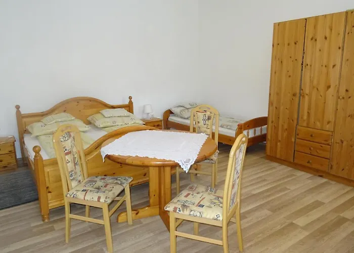 Borostyan Vendeghaz Apartman Alsóregmec