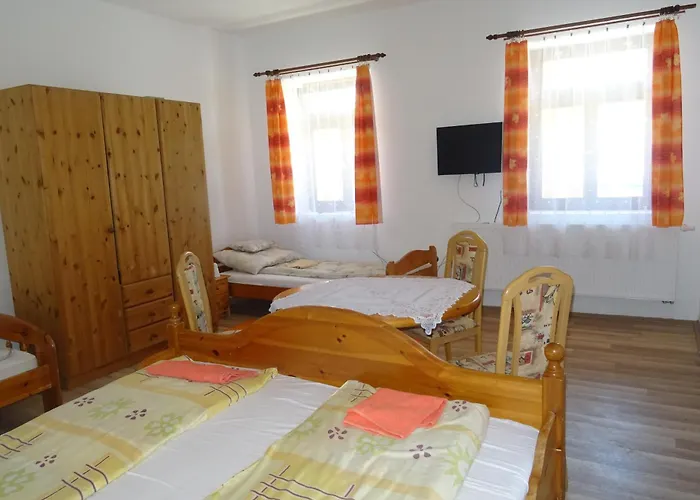 Apartman Borostyan Vendeghaz *